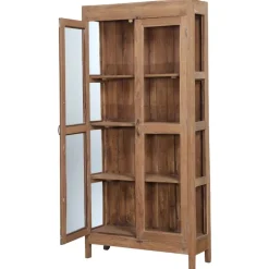 Vitrineskab TT88 87x31x183 cm