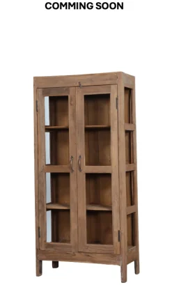 Vitrineskab TT104 76x40x144 cm