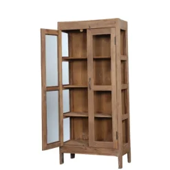 Vitrineskab TT104 76x40x144 cm